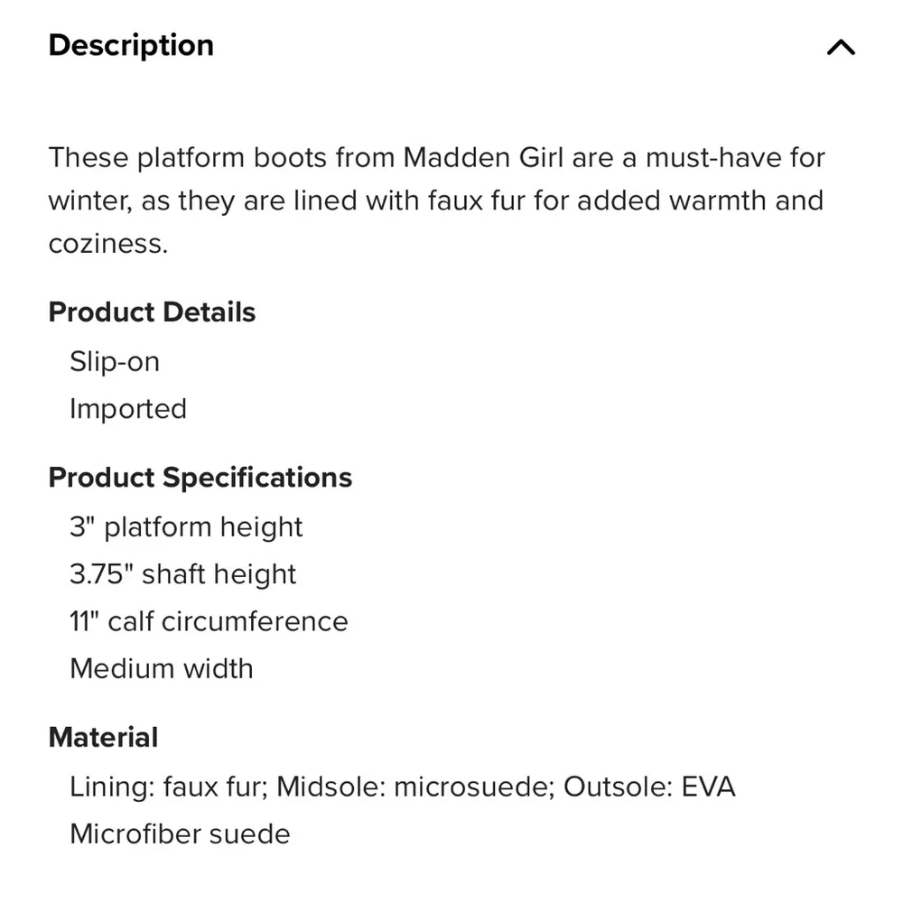 Madden girl embrace platform bootie